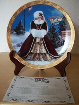1996 Barbie Enesco Christmas Limited Edition Collector’s Plate. - £19.98 GBP