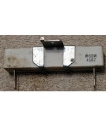 ballast resistor ( porcelain ) 50 watt  - $92.63 MXN