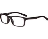 New DENALI Eyewear Matte Black CRUX Eyeglasses 54/18/143 - $79.15