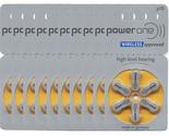 Power one Hörgerätebatterien Typ 10 gelb, Batterien 60 Stück Vorratspack... - £14.93 GBP