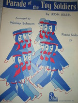 Vintage Parade of the Toy Soldiers by Leon Jessel Piano Solo 1962 - $2.99
