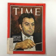 VTG Time Magazine January 19 1968 The Indian Conductor Zubin Mehta - £9.81 GBP