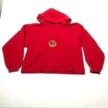 Vintage adidas 2000 Olimpiadi Felpa con Cappuccio Uomo L Logo Rosso Mist... - $36.10