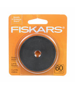 Fiskars 60mm Chenille Replacement Rotary Blade 1 Pack 198090-1001 - £6.25 GBP