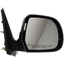 Mirror For 12-14 Versa Right Side Power Paintable Manual Folding Non-Heated - £76.44 GBP
