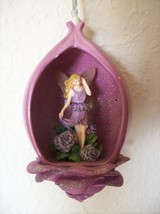 2000 Bradford Edition Collection Secret Garden “Rose Beauty” Fairy Ornament - £11.22 GBP