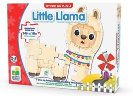 The Learning Journey Little Llama My First Big Puzzle Floor Toddler Toy 12 Piece - $21.51