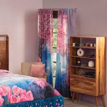 SWEET DREAMS DECORATIVE DRAPES CURTAINS WINDOW PANELS 4PCS SET - £67.25 GBP