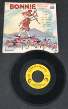 Vtg 45 Peter Pan Record Bonnie Songs For Lads And Lassies - £4.41 GBP