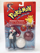 Pokemon Battles Figures with Pokemon, Trainers, Poke Balls, and Battle Discs - £226.77 GBP