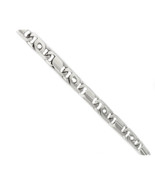 14k White Gold Fancy Men&#39;s Bracelet - $17,038.85 MXN