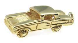 14k Yellow Gold 3D Classic Car Charm - £159.45 GBP