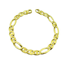 14k Yellow Gold Combo Men&#39;s Bracelet - $975.00