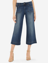 The Limited Wide Leg Crop Jeans, size 14, NWT - £62.86 GBP