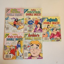 Double Digest Archie Jughead Betty Veronica Pals Gals Lot Of 5 Comics - £7.58 GBP