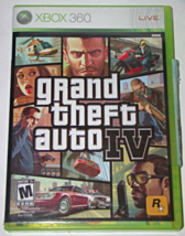 Xbox 360 - Grand Theft Auto Iv (Complete With Manual) - £11.71 GBP