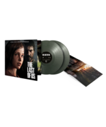 The Last of Us 2023 Deluxe Vinyl Record Soundtrack 2 x LP Green Silver - £78.14 GBP