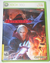 Xbox 360 - Devil May Cry 4 (Complete With Manual) - £9.56 GBP