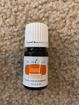 Young Living ORANGE Vitality Essential Oil - 5ml - Pure Therapeutic Grade NEW - £9.56 GBP