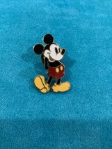 Disney Mickey Mouse Pin Enamel Vintage - £7.85 GBP