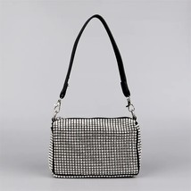 Women&#39;s  strap handbag wang 2023Underarm bag Young girls rhinestone Elegant Even - £75.60 GBP