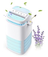 POMORON MJ002H 4-in-1 Air Purifier, H13 True Hepa, Ionizer, UV, Smoke Da... - £31.18 GBP