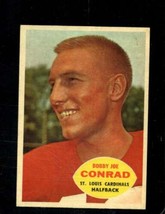 1960 Topps #106 Bobby Joe Conrad Exmt Cardinals *X98171 - £2.50 GBP