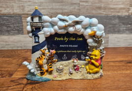 Disney &quot;Pooh By The Sea&quot; Photo Frame - Lighthouse Lights Up! - £12.56 GBP