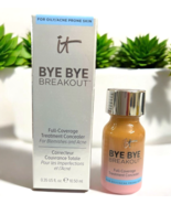 IT Cosmetics Bye Bye Breakout Full-Coverage Concealer, Rich (W) 0.35 oz ... - €49,71 EUR