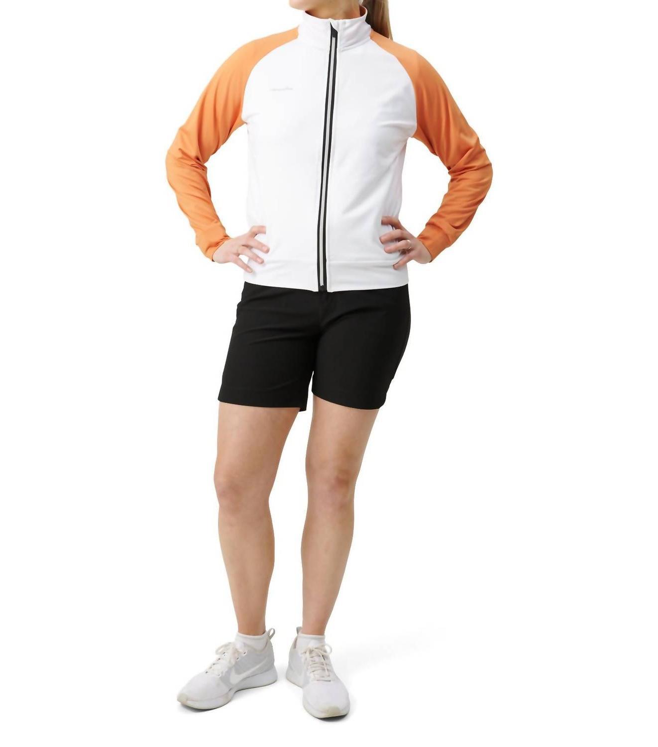 Abacus Sportswear Us Women Kinloch Midlayer Jacket Turmeric - $95.00