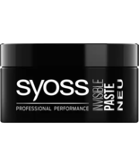 Syoss INVISIBLE Hair styling PASTE 1 can/100ml-FREE SHIP - $15.83
