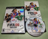 FIFA Soccer 2006 Sony PlayStation 2 Complete in Box - $4.95