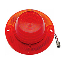 62 Chevy Impala Bel Air Biscayne LED Rear Tail Brake Light Lamp Lens 1962 - £24.25 GBP