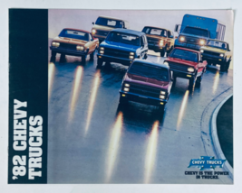 1982 Chevrolet Trucks Dealer Showroom Sales Brochure Guide Catalog - £7.39 GBP