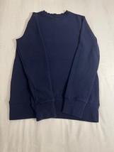 Goodfellow & Co. Men's Blue Pullover Cotton Blend Sweatshirt Size Small image 8