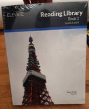 ELEVATE READING HORIZONS READING LIBRARY BOOKS 1-4 Levels ABCDF new - £38.57 GBP