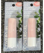 CoverGirl Clean Fresh Tinted Lip Balm 201 2Pack Beneath Cherry Blossoms - $16.39 CAD
