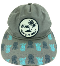 Vans Off The Wall Pineapple Print Men&#39;s Classic Patch Trucker Hat Cap Sn... - $26.72