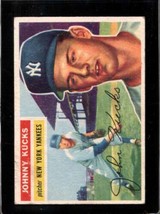 1956 Topps #88B Johnny Kucks Good (Rc) Yankees White Backs *NY3594 - £3.14 GBP