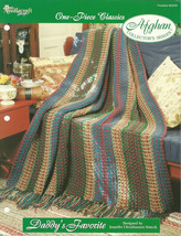 Needlecraft Shop Crochet Pattern 962290 Daddys Favorite Afghan Collectors Series - £2.37 GBP