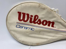 Wilson Ceramic Grafite Pws Misura Media Racchetta da Tennis 4 5/8 - £84.77 GBP
