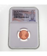 2019-W 1C First &quot;W&quot; Reverse Proof Cent FDOI NGC REVERSE PF70 RD - £195.56 GBP