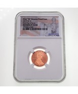 2019-W 1C First &quot;W&quot; Reverse Proof Cent FDOI NGC REVERSE PF70 RD - $4,702.39 MXN