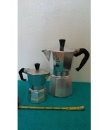 MORENITA CRUSANILLO Mini 3 oz espresso Plus BIALETTI 12oz N76 UH6 coffee... - $29.00