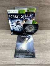 Portal 2 Complete In Box (Microsoft Xbox 360, 2011) Platinum Hits - £7.03 GBP
