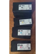 HP 950XL Black and 951XL - Used Empty Virgin Ink Cartridges Lot of 8 - C... - $214.58 MXN
