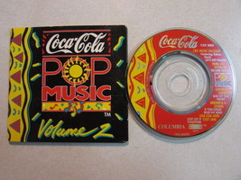 Coca Cola Pop 1991 3&quot; Mini Cd Volume 2 C&amp;C Music Factory Will To Power Lisa Lisa - £7.76 GBP