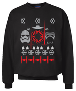 Star Wars The Force Awakens Christmas Sweater Sweatshirt S - 2XL Ugly Sweater - $29.99