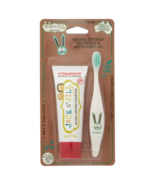Jack N Jill Strawberry Toothpaste with Bunny Bio Brush - $106.88 CAD
