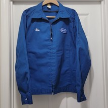 VTG Protexall MechanIc Workwear Blue Carrier Jacket USA Talon Zip Men&#39;s ... - $48.00